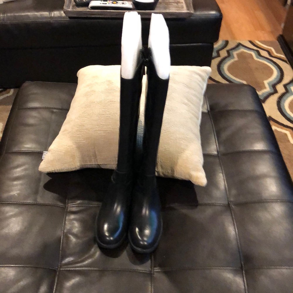 Leather Riding Boots - Picture 4 of 4